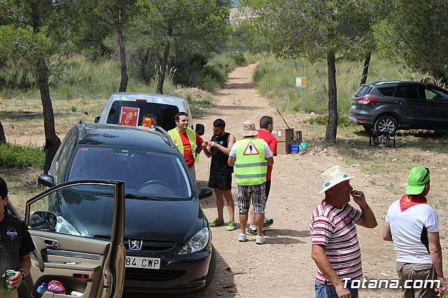 Peregrinacin de la Hdad. de Jess en el Calvario a Caravaca - 299