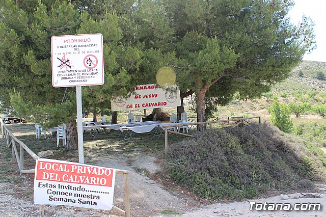 Peregrinacin de la Hdad. de Jess en el Calvario a Caravaca - 344