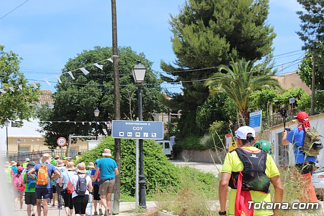 Peregrinacin de la Hdad. de Jess en el Calvario a Caravaca - 387