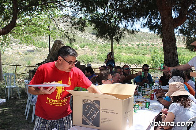 Peregrinacin de la Hdad. de Jess en el Calvario a Caravaca - 495