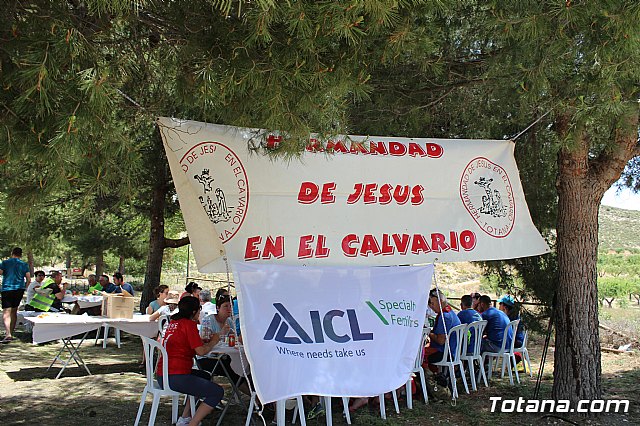 Peregrinacin de la Hdad. de Jess en el Calvario a Caravaca - 496