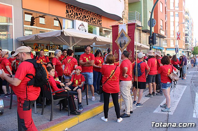 Peregrinacin de la Hdad. de Jess en el Calvario a Caravaca - 589