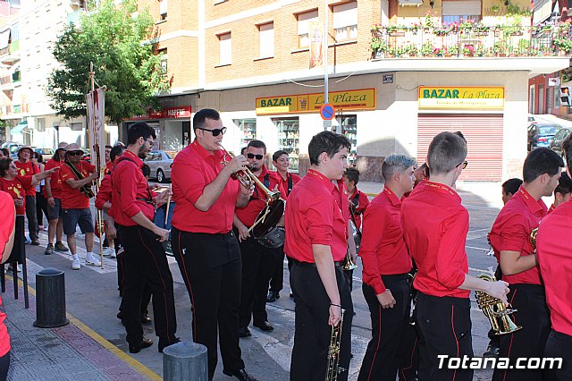 Peregrinacin de la Hdad. de Jess en el Calvario a Caravaca - 591