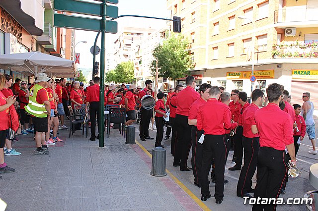 Peregrinacin de la Hdad. de Jess en el Calvario a Caravaca - 593