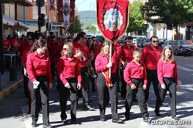 Peregrinacin de la Hdad. de Jess en el Calvario a Caravaca - 594