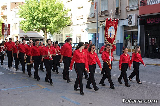 Peregrinacin de la Hdad. de Jess en el Calvario a Caravaca - 597