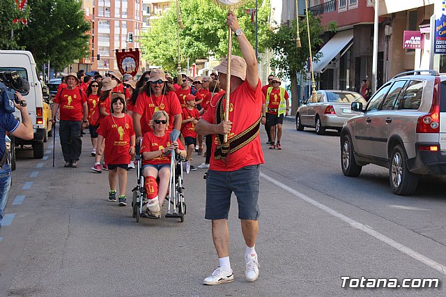 Peregrinacin de la Hdad. de Jess en el Calvario a Caravaca - 598
