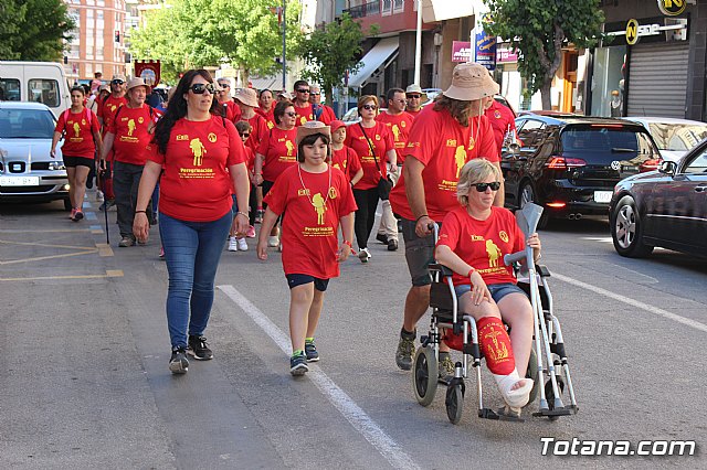 Peregrinacin de la Hdad. de Jess en el Calvario a Caravaca - 599