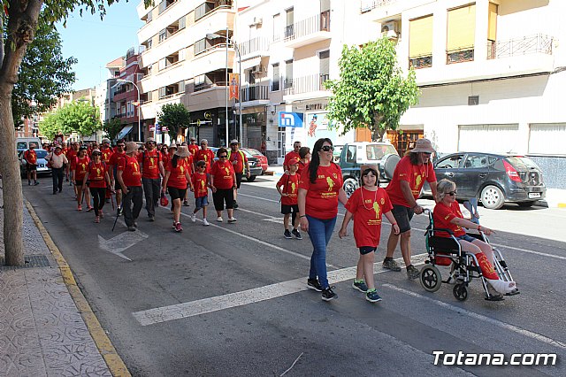 Peregrinacin de la Hdad. de Jess en el Calvario a Caravaca - 600