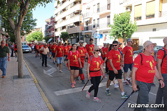Peregrinacin de la Hdad. de Jess en el Calvario a Caravaca - 601