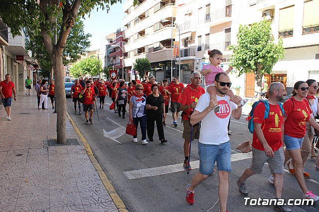 Peregrinacin de la Hdad. de Jess en el Calvario a Caravaca - 602