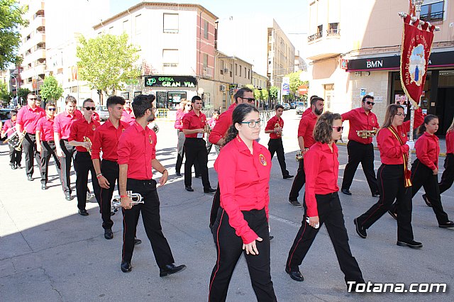 Peregrinacin de la Hdad. de Jess en el Calvario a Caravaca - 605