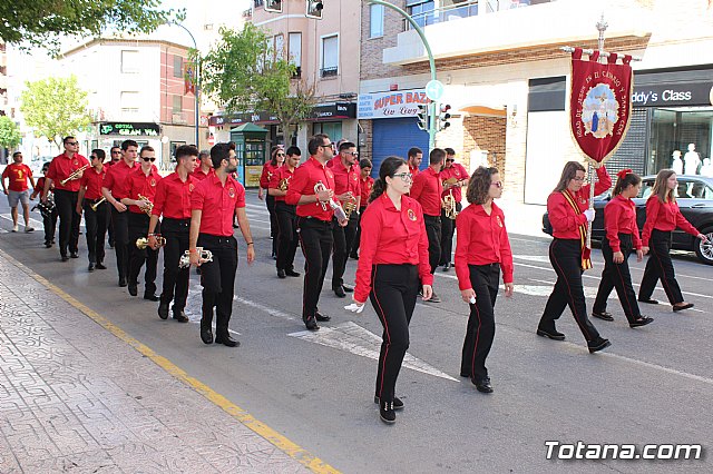 Peregrinacin de la Hdad. de Jess en el Calvario a Caravaca - 606