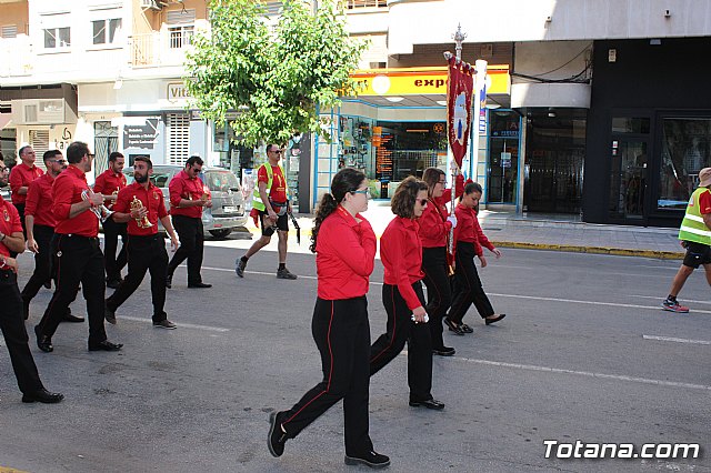 Peregrinacin de la Hdad. de Jess en el Calvario a Caravaca - 607