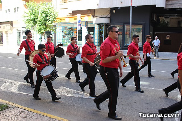 Peregrinacin de la Hdad. de Jess en el Calvario a Caravaca - 609