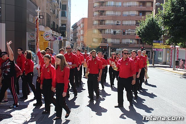 Peregrinacin de la Hdad. de Jess en el Calvario a Caravaca - 610