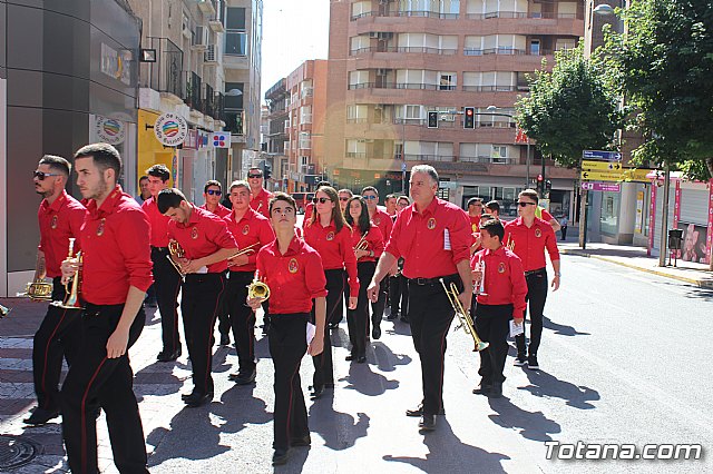 Peregrinacin de la Hdad. de Jess en el Calvario a Caravaca - 611