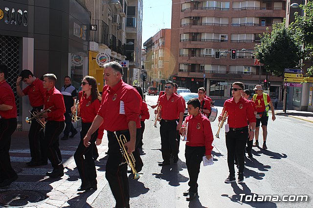 Peregrinacin de la Hdad. de Jess en el Calvario a Caravaca - 612