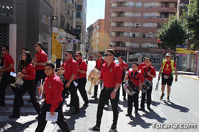 Peregrinacin de la Hdad. de Jess en el Calvario a Caravaca - 613