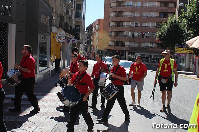 Peregrinacin de la Hdad. de Jess en el Calvario a Caravaca - 614