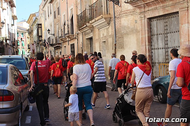 Peregrinacin de la Hdad. de Jess en el Calvario a Caravaca - 615
