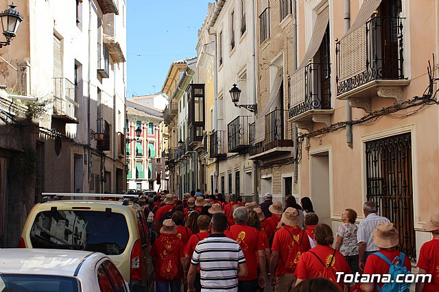Peregrinacin de la Hdad. de Jess en el Calvario a Caravaca - 616