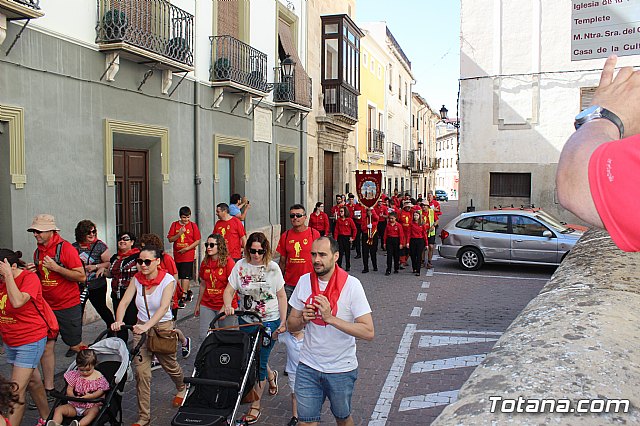 Peregrinacin de la Hdad. de Jess en el Calvario a Caravaca - 619