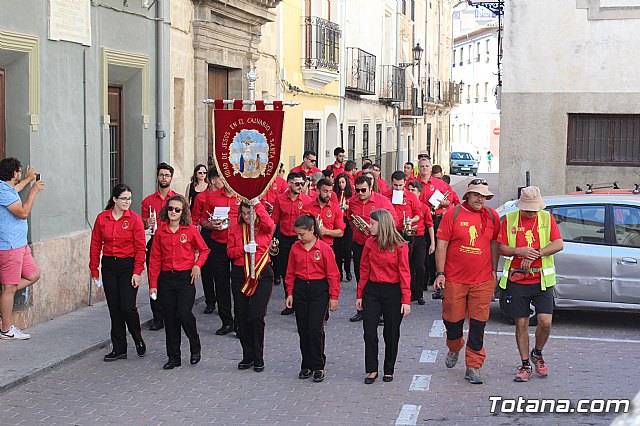 Peregrinacin de la Hdad. de Jess en el Calvario a Caravaca - 620