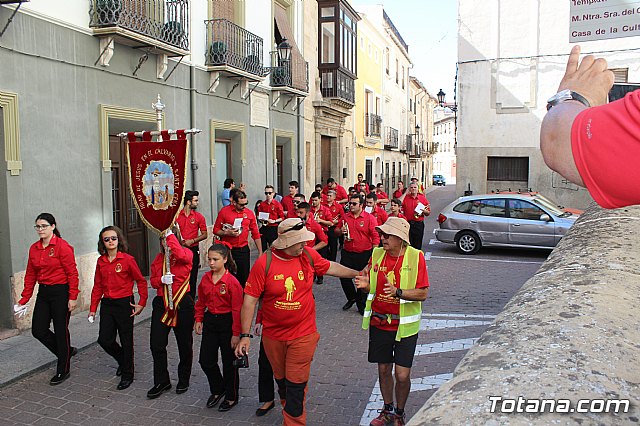 Peregrinacin de la Hdad. de Jess en el Calvario a Caravaca - 621