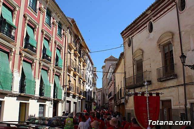 Peregrinacin de la Hdad. de Jess en el Calvario a Caravaca - 625