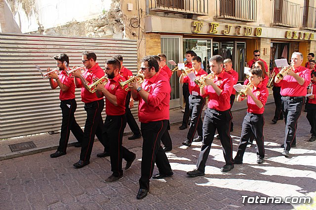 Peregrinacin de la Hdad. de Jess en el Calvario a Caravaca - 626