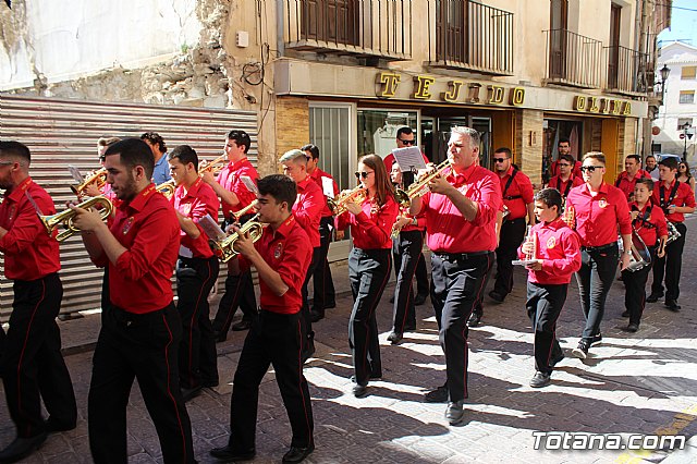 Peregrinacin de la Hdad. de Jess en el Calvario a Caravaca - 627