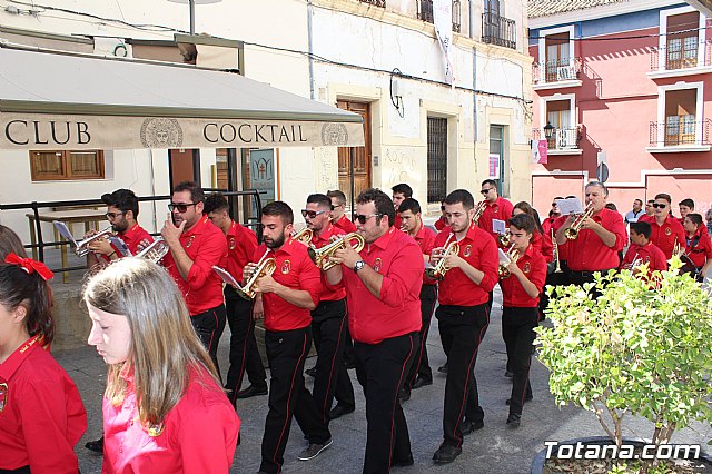 Peregrinacin de la Hdad. de Jess en el Calvario a Caravaca - 628