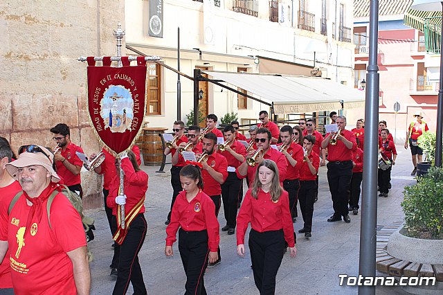Peregrinacin de la Hdad. de Jess en el Calvario a Caravaca - 629