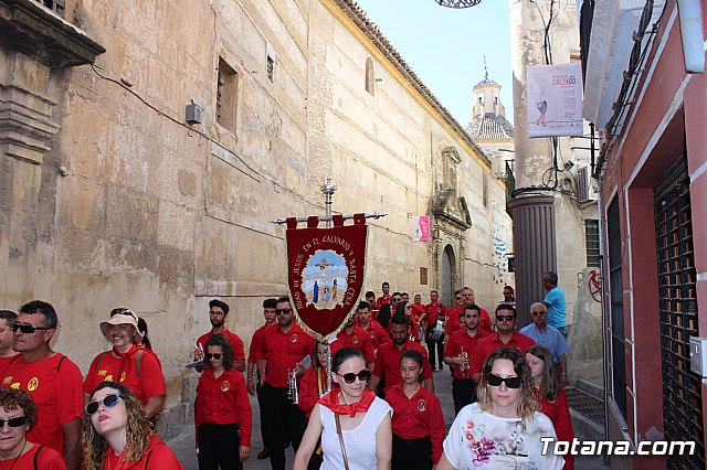 Peregrinacin de la Hdad. de Jess en el Calvario a Caravaca - 631