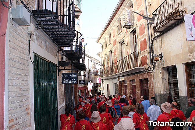 Peregrinacin de la Hdad. de Jess en el Calvario a Caravaca - 632