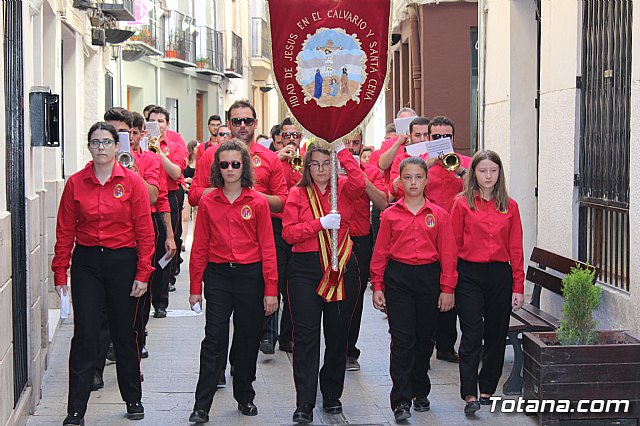 Peregrinacin de la Hdad. de Jess en el Calvario a Caravaca - 634