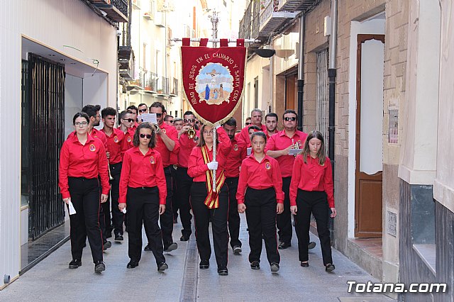 Peregrinacin de la Hdad. de Jess en el Calvario a Caravaca - 636