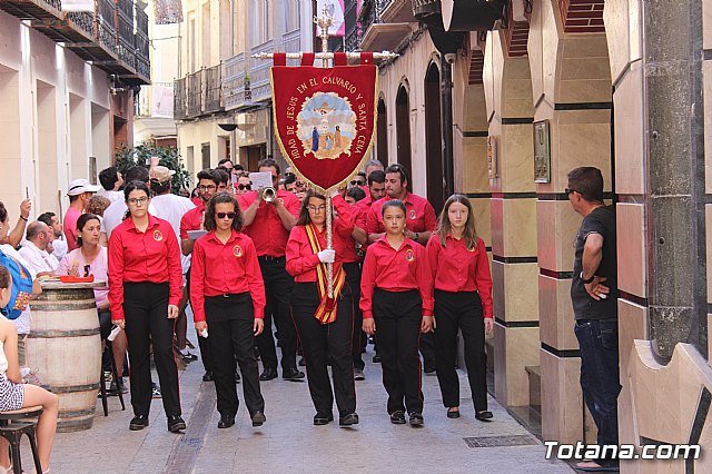 Peregrinacin de la Hdad. de Jess en el Calvario a Caravaca - 637