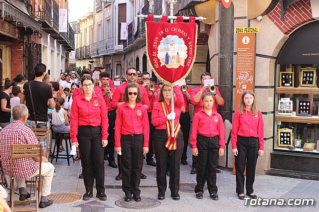 Peregrinacin de la Hdad. de Jess en el Calvario a Caravaca - 638