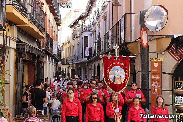 Peregrinacin de la Hdad. de Jess en el Calvario a Caravaca - 639