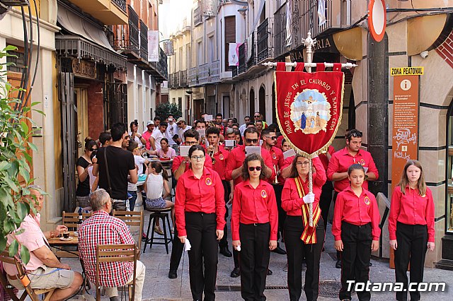 Peregrinacin de la Hdad. de Jess en el Calvario a Caravaca - 640