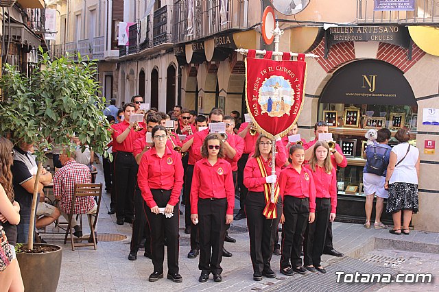 Peregrinacin de la Hdad. de Jess en el Calvario a Caravaca - 641