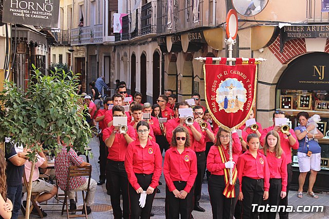 Peregrinacin de la Hdad. de Jess en el Calvario a Caravaca - 642
