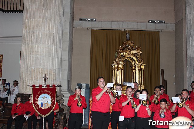 Peregrinacin de la Hdad. de Jess en el Calvario a Caravaca - 657