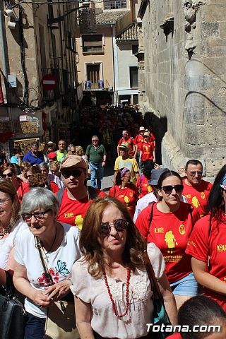 Peregrinacin de la Hdad. de Jess en el Calvario a Caravaca - 663
