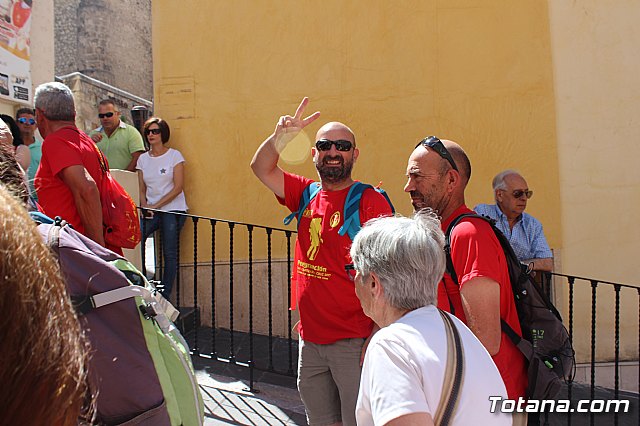 Peregrinacin de la Hdad. de Jess en el Calvario a Caravaca - 664