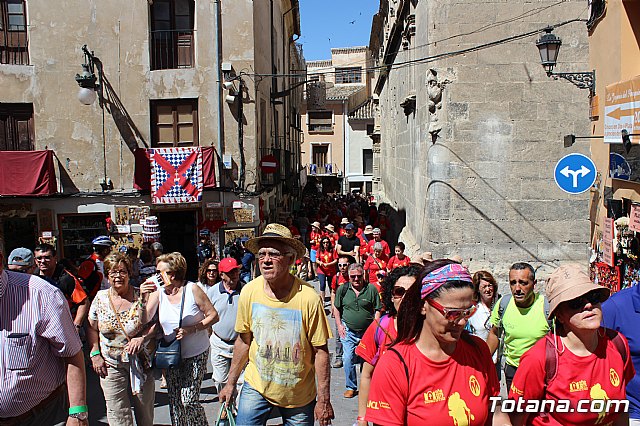 Peregrinacin de la Hdad. de Jess en el Calvario a Caravaca - 665