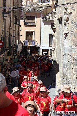 Peregrinacin de la Hdad. de Jess en el Calvario a Caravaca - 667
