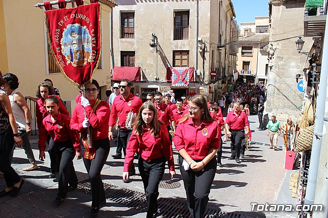 Peregrinacin de la Hdad. de Jess en el Calvario a Caravaca - 670